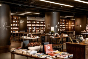 Book Café Hits Korea