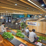 Book Café Hits Korea
