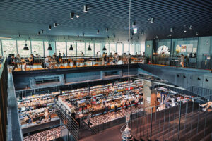 Book Café Hits Korea
