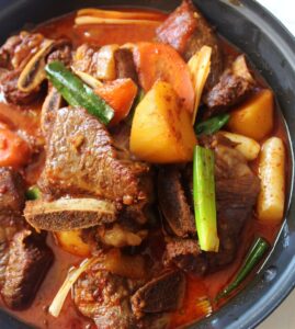 Makanan Korea Galbi Jjim