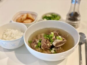 Makanan Korea Galbitang