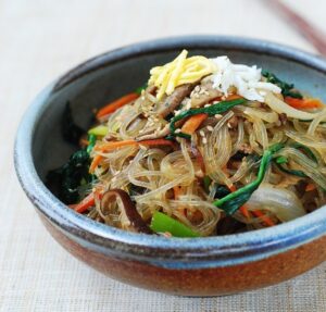 Makanan Korea Japchae