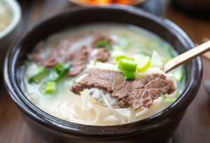 Makanan Korea Seolleongtang