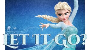 Idiom bahasa Inggris, Film Frozen, Let it go