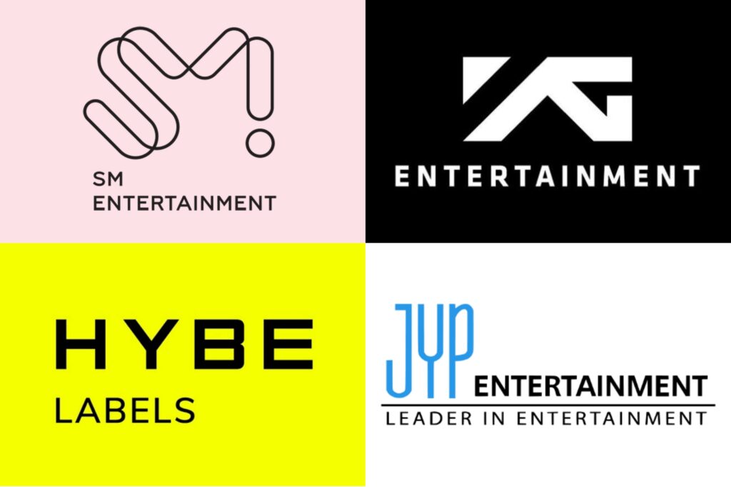 gaji tahunan karyawan di top 4 agensi k-pop