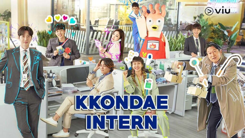 Kkondae Intern Poster