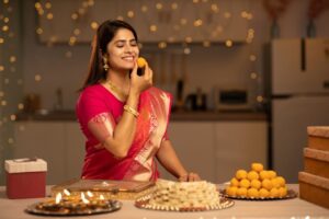 orang India, makan pakai tangan
