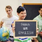 kosakata bahasa Prancis, bahasa Prancis, bahasa Inggris