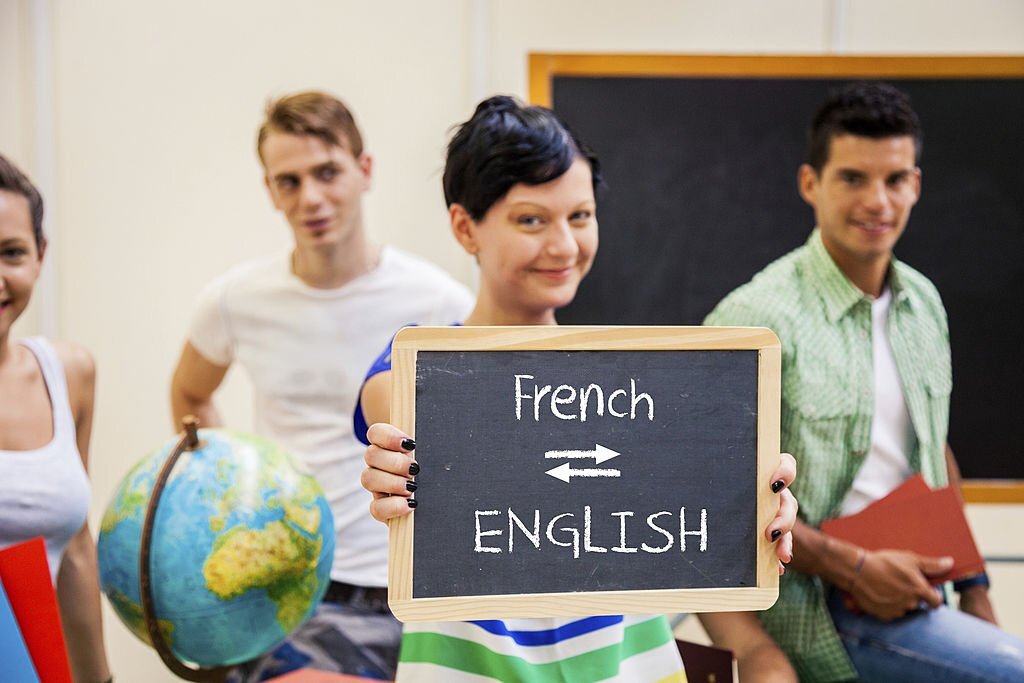 kosakata bahasa Prancis, bahasa Prancis, bahasa Inggris