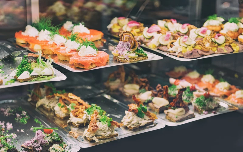 Sandwich Tradisional Khas Denmark