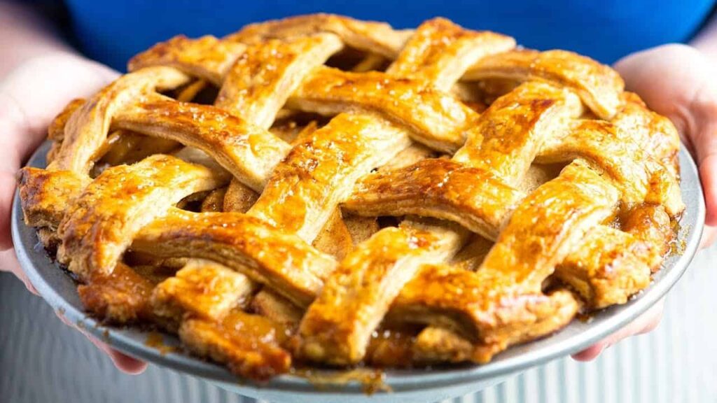 Gambar Apple Pie Makanan Khas Amerika Serikat