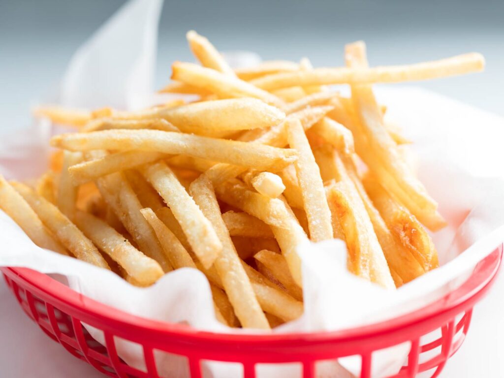 Gambar French Fries Makanan Khas Amerika Serikat