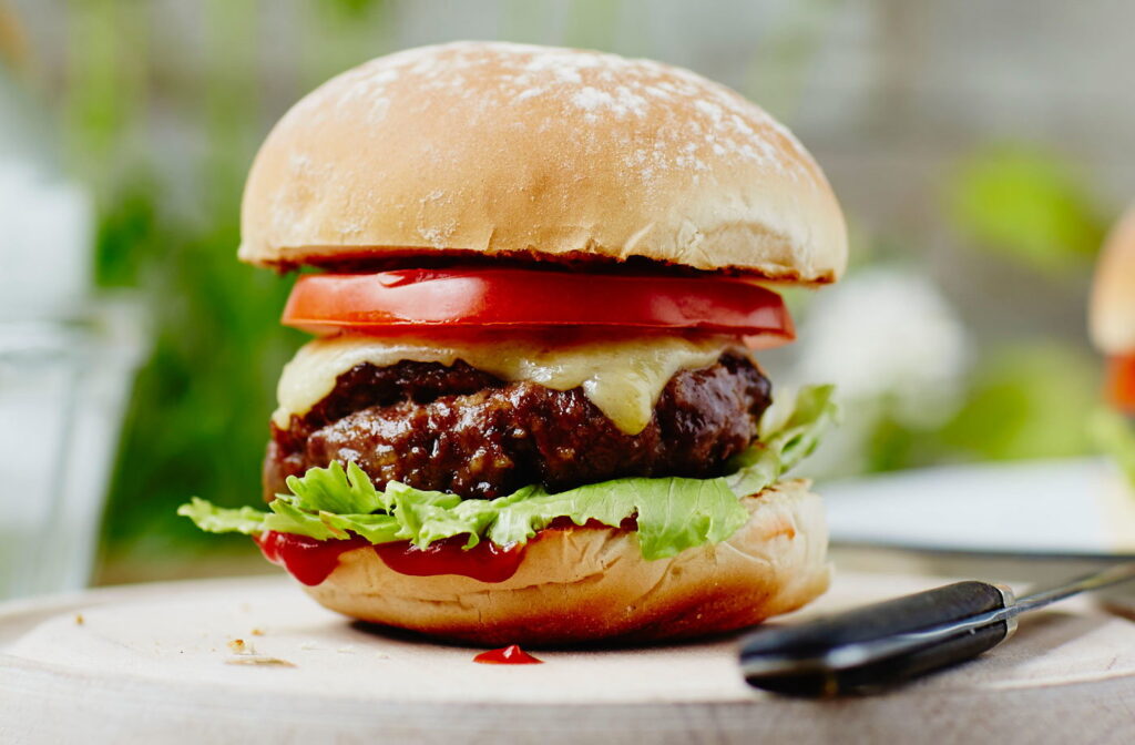 Gambar Hamburger Makanan Khas Amerika Serikat