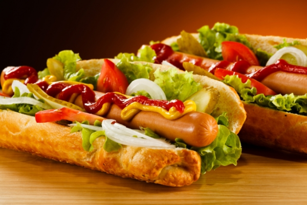 Gambar Hotdog Makanan Khas Amerika Serikat