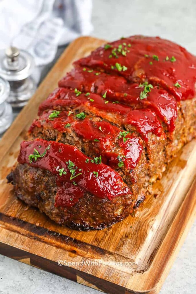 Gambar Meatloaf Makanan Khas Amerika Serikat
