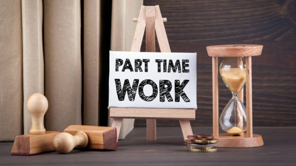 Pekerjaan part time di Amerika