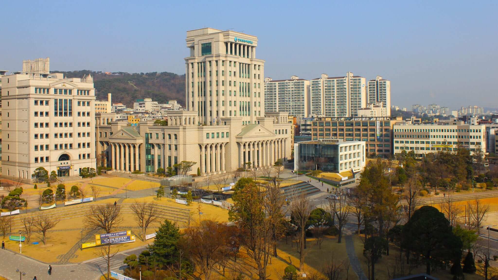 Beasiswa di Hankuk University
