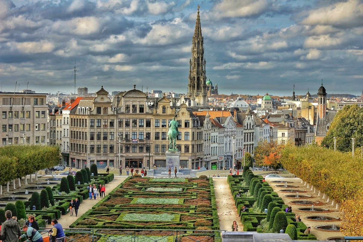 Brussels Plaza City Belgium