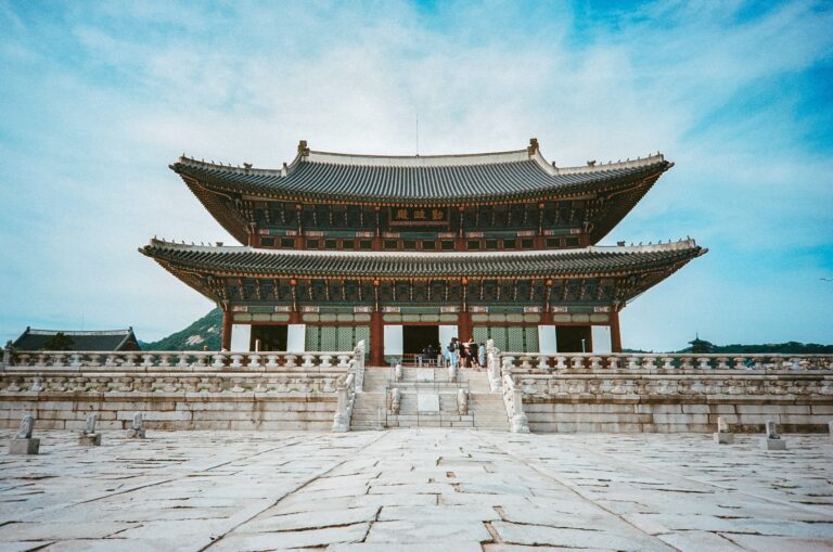 istana besar korea