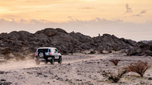 Moon Valley di Arab Saudi