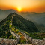 Pemandangan Tembok Besar Tiongkok yang bisa kamu saksikan kalau kuliah di China