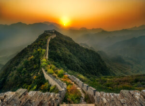 Pemandangan Tembok Besar Tiongkok yang bisa kamu saksikan kalau kuliah di China