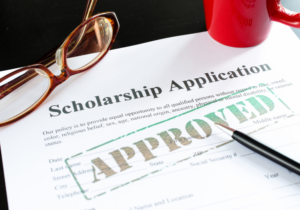 Scholarship Application Approved
