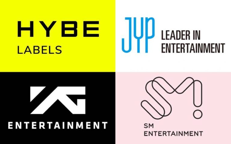 BIG 4 Agensi K-pop yang terkenal di Korea Selatan.