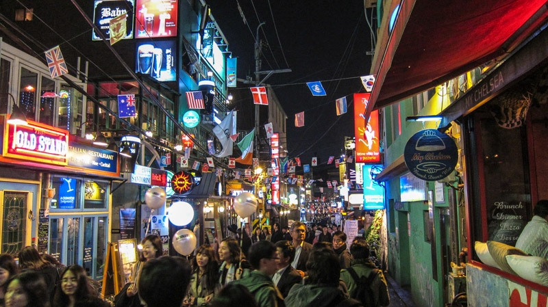 Itaewon, Korea Selatan
