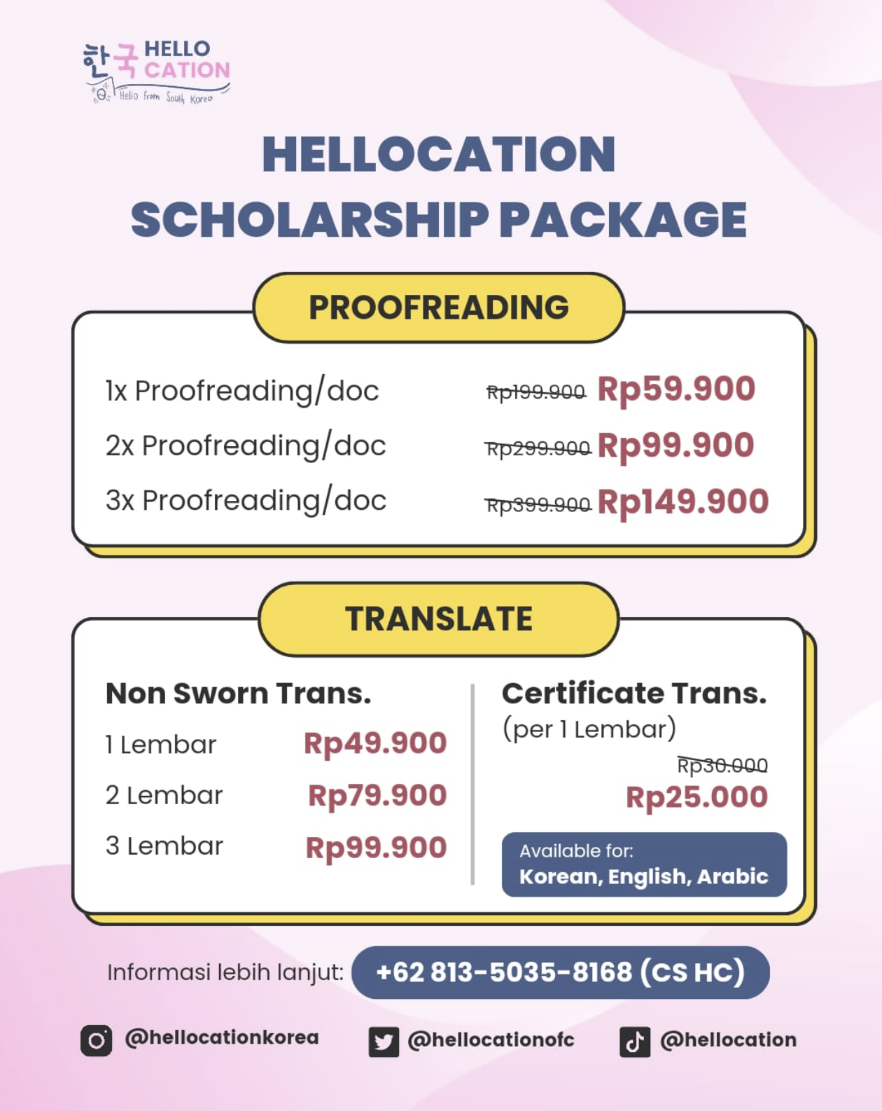 Tips Menulis Esai Beasiswa, Auto Lolos Tahap Selanjutnya! - HelloCation