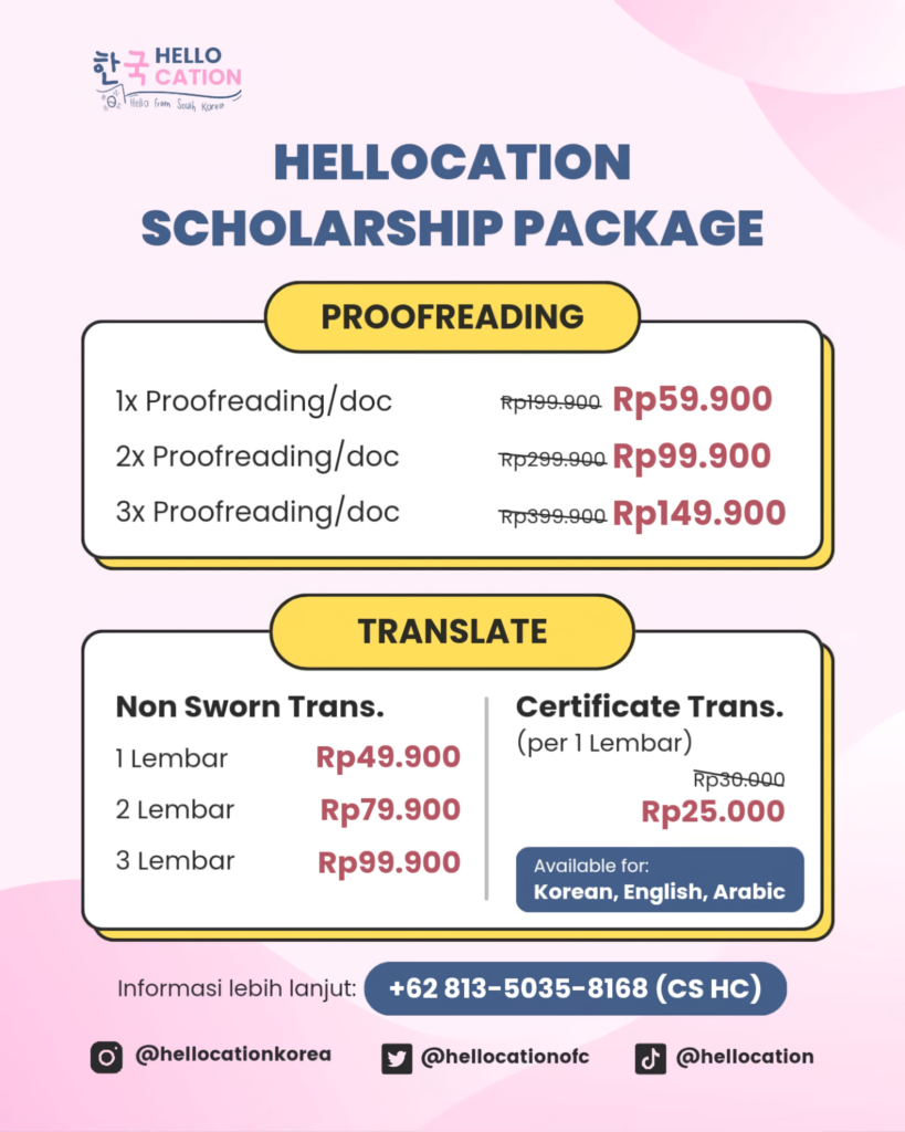 Biar Nggak Salah Tulis Ini Rahasia Lolos ke Kampus Favorit Pakai Proofreading!