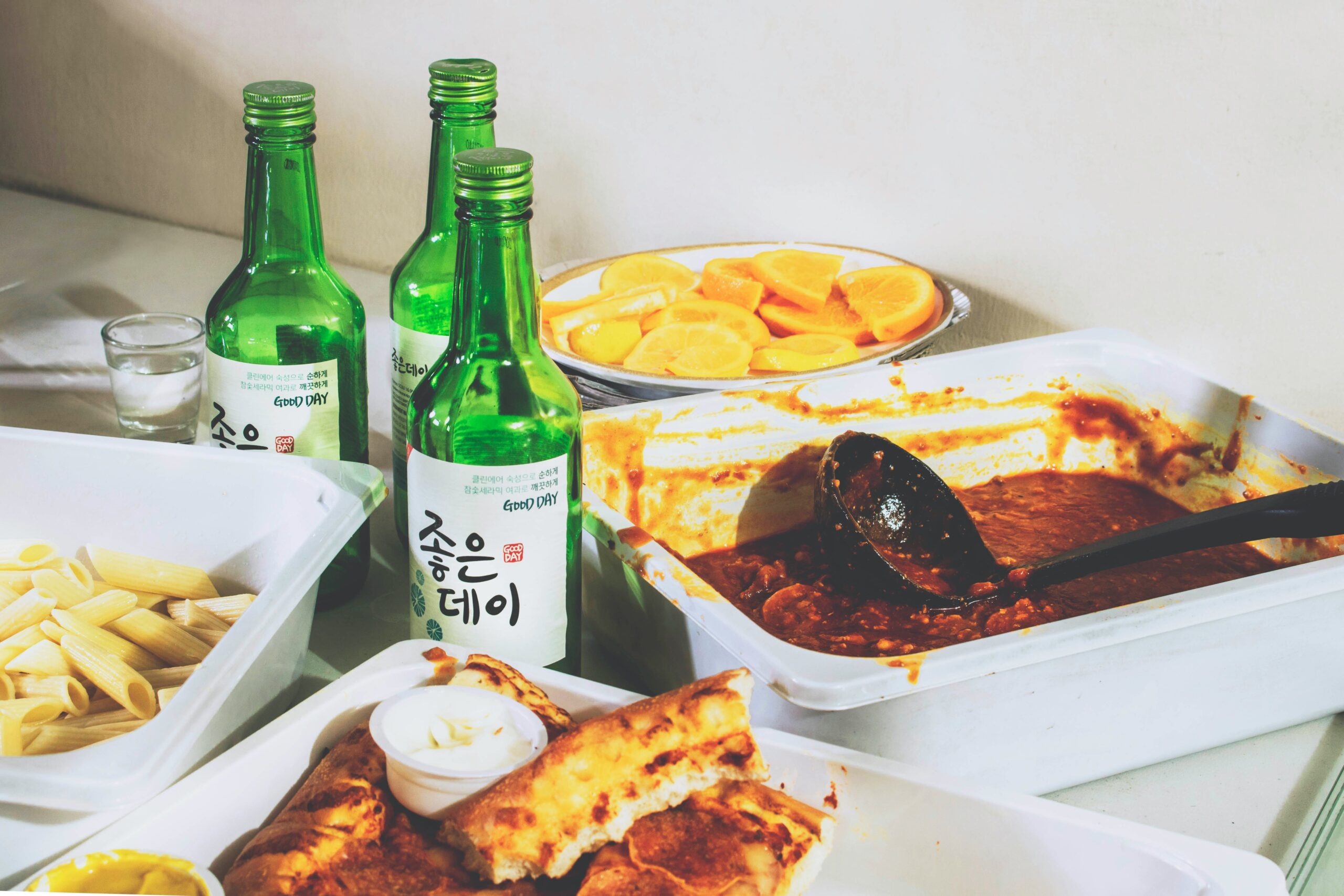 Makanan di Korea Selatan