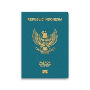 Paspor Indonesia
