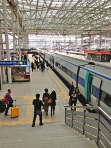 Stasiun Kereta Korea Selatan
