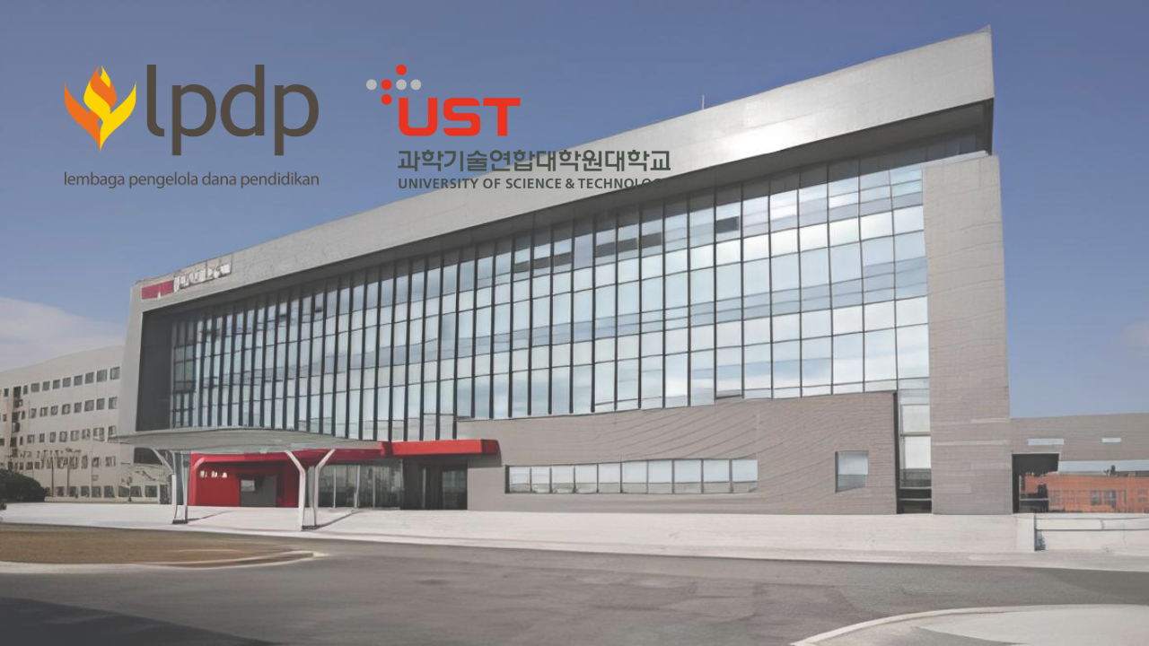 Beasiswa Bundling LPDP-UST Korea 2025