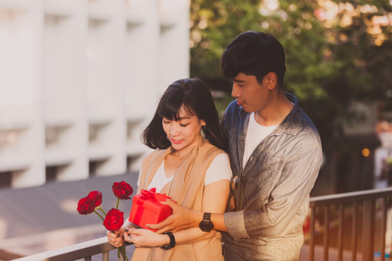 Pasangan di Hari Valentine