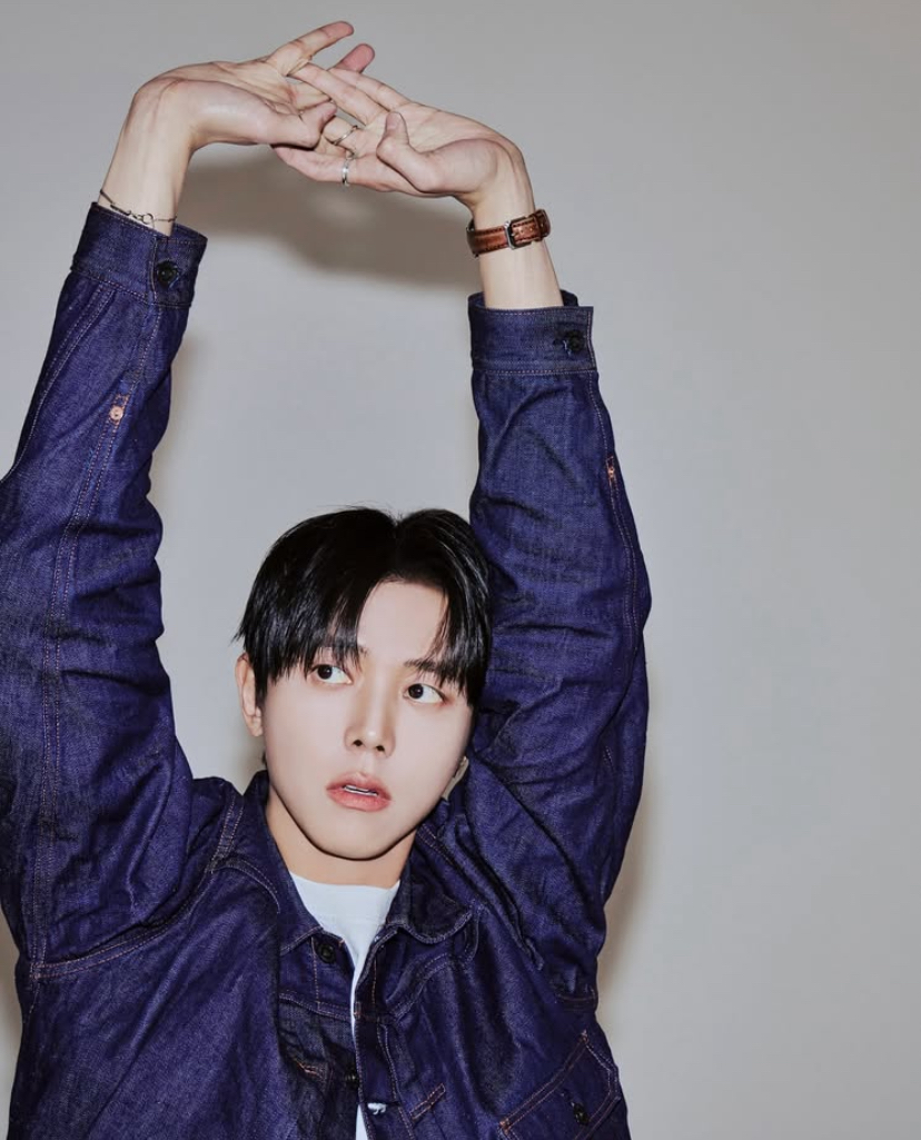 Potret Joo Woojae dari unggahan akun instagram pribadinya