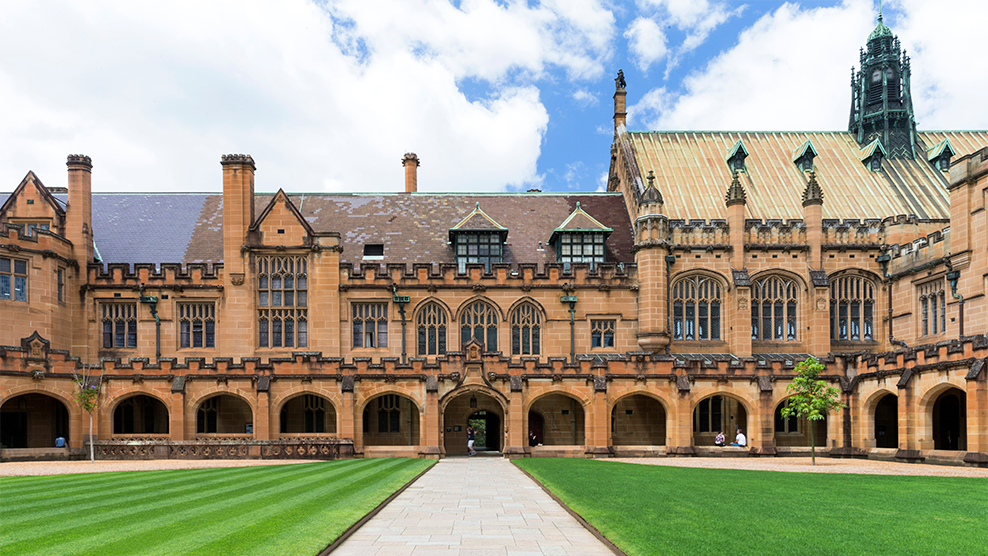 Daftar universitas paling estetik di australia Daftar universitas paling estetik di australia