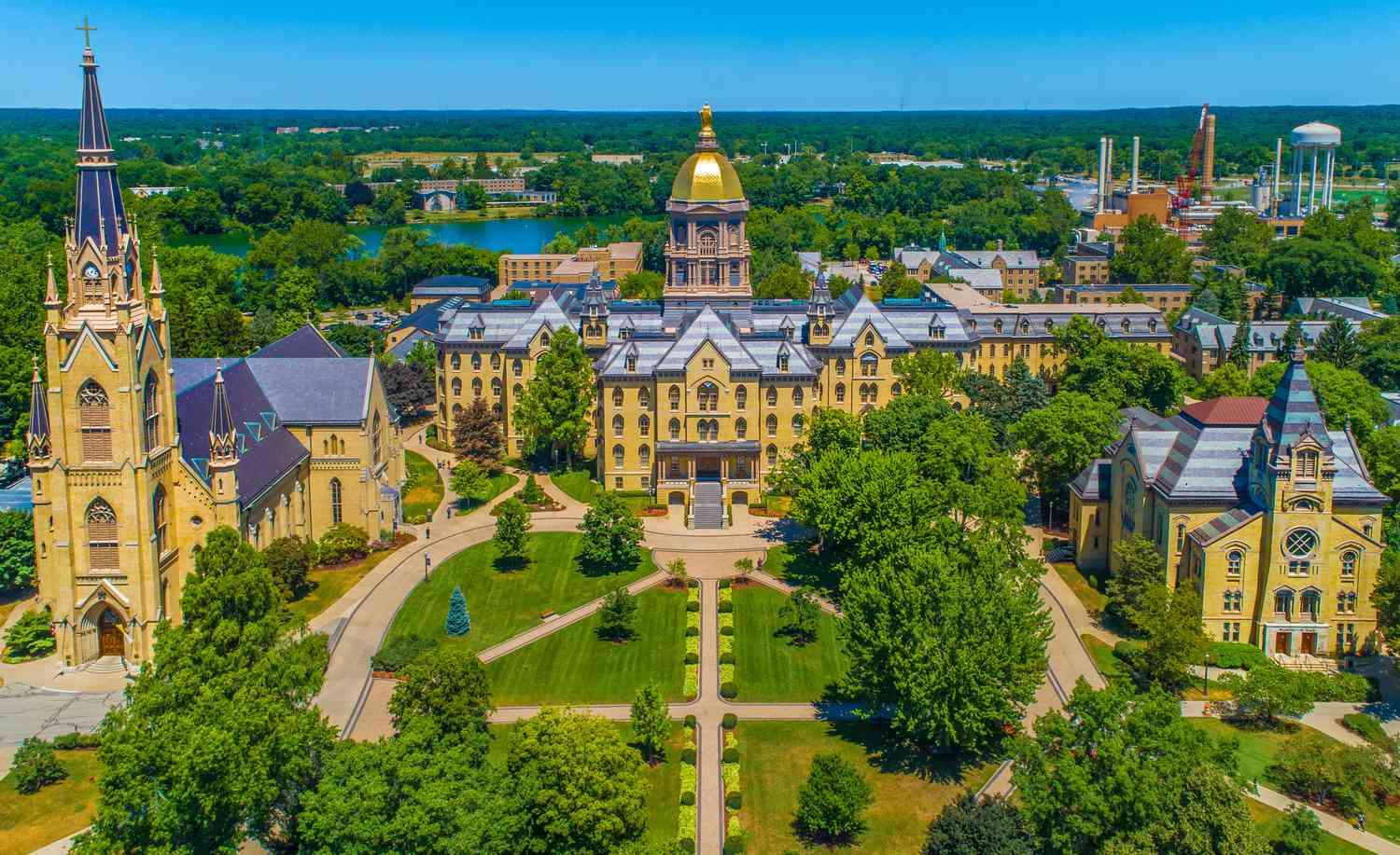 Kampus Estetik di Amerika Serikat