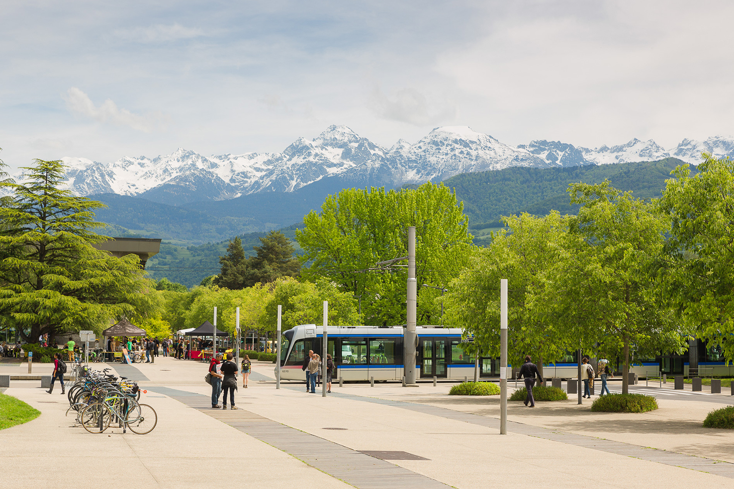 Universitas Paling Estetik di Eropa dengan View Gunung Alpen: Grenoble Alpes University – Prancis