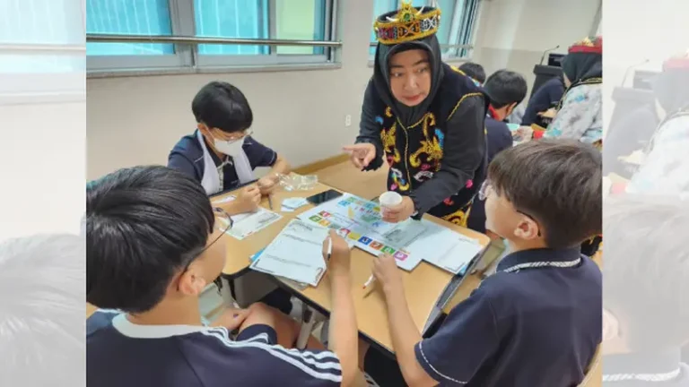 Antusiasme Warga Korea Belajar Bahasa Indonesia sebagai Jembatan Budaya