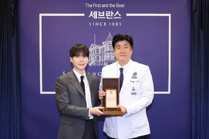 Suga resmi menyelesaikan masa tugas sosialnya (bukan militer aktif)