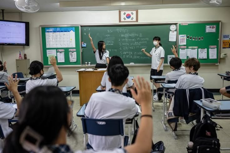 4 Fakta Hubungan Sosial Siswa Berprestasi Akademik Tinggi di Korea Selatan!