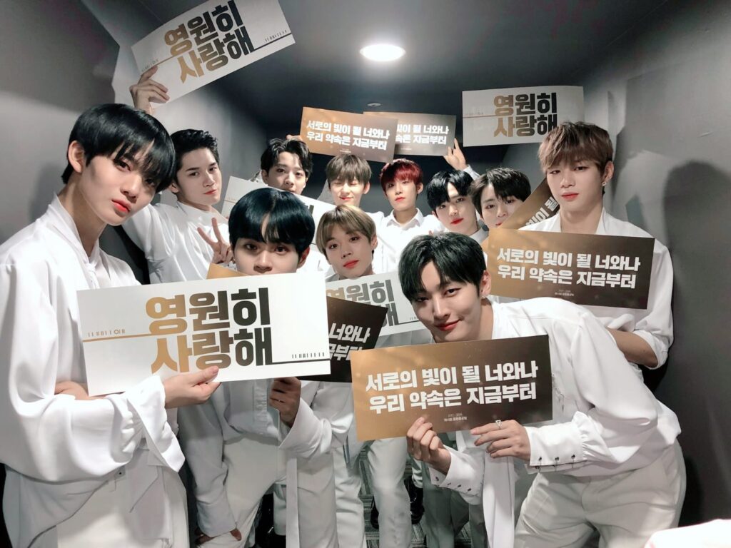 Comeback Wanna One