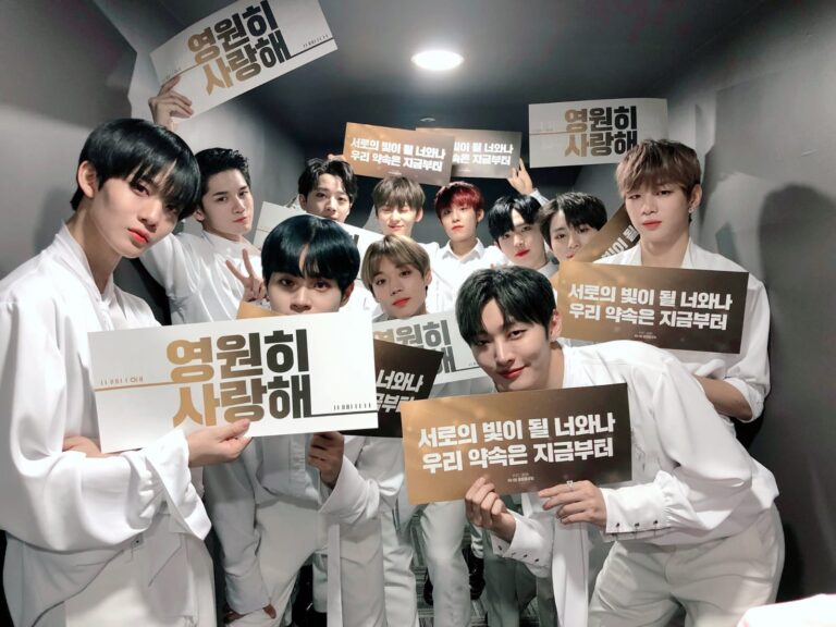 Comeback Wanna One