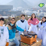 Anggota Beekeeping Club SNU