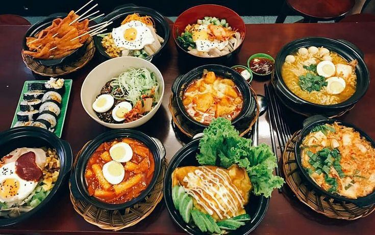 Korea food