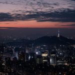 Pemandangan Kota Seoul
