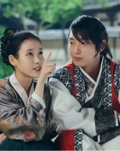 IU dalam drama Moon Lovers: Scarlet Heart Ryeo (Gambar/Instagram @happy_flower0106)