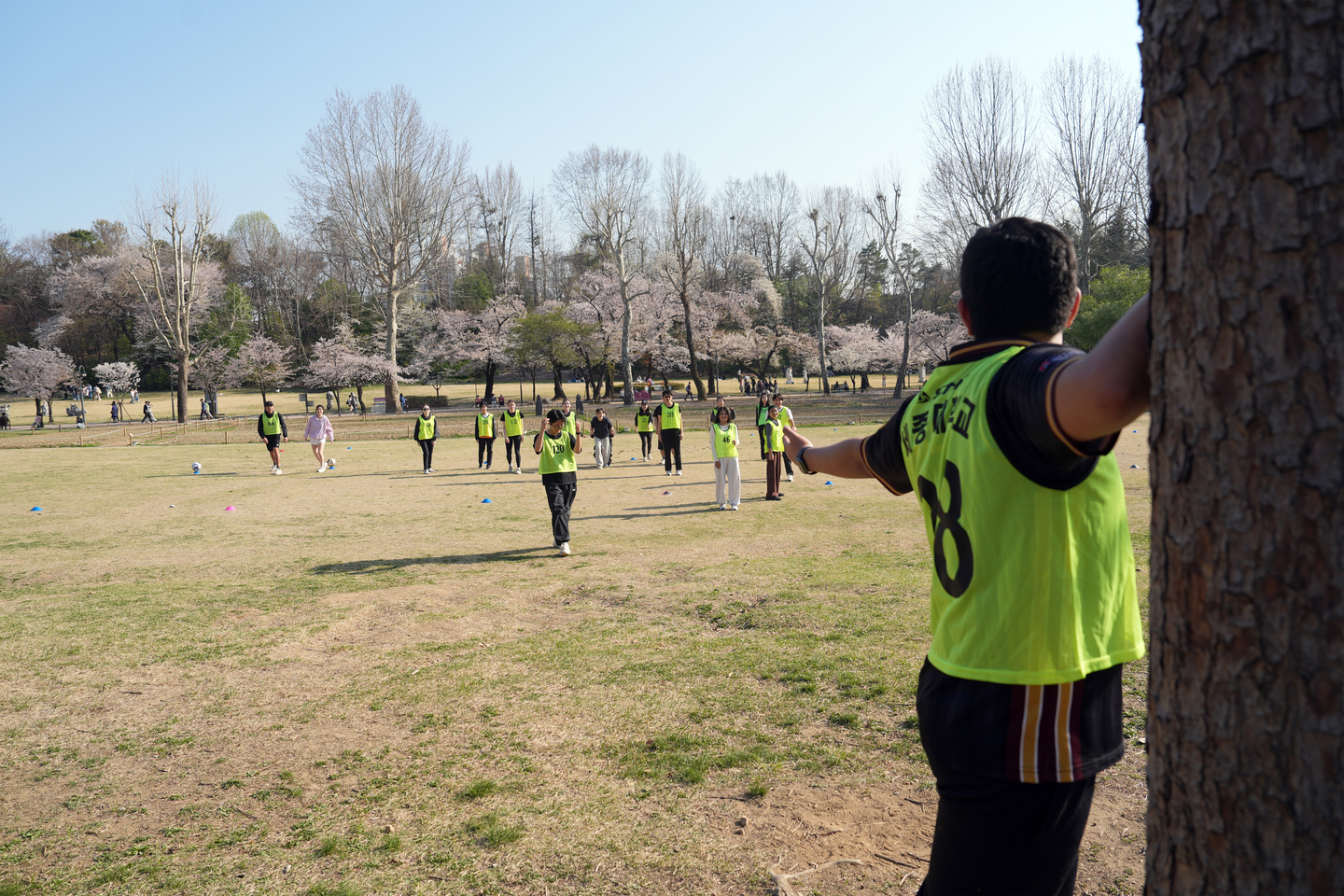 Pelaksanaan mata kuliah Running and Korean Culture Sejong University